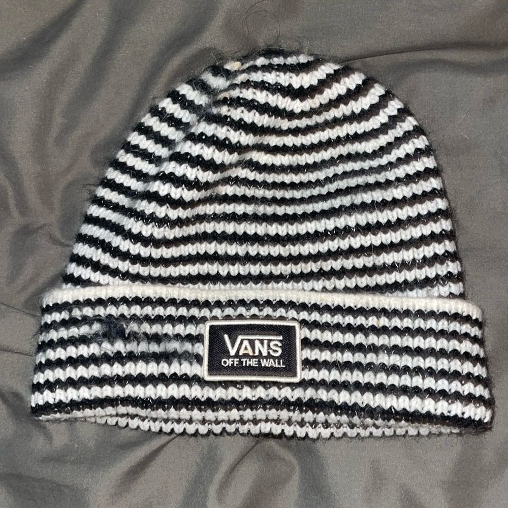 Vans Striped Beanie